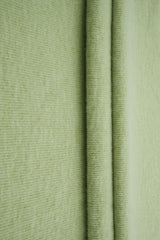 Brushed Rib Knit Jersey Solid