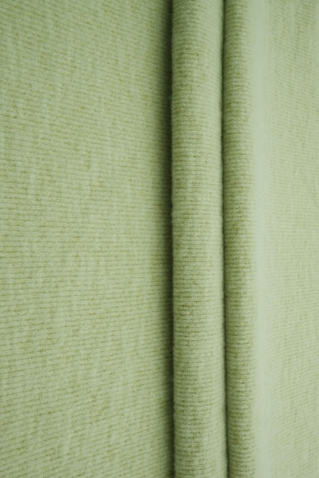 Brushed Rib Knit Jersey Solid