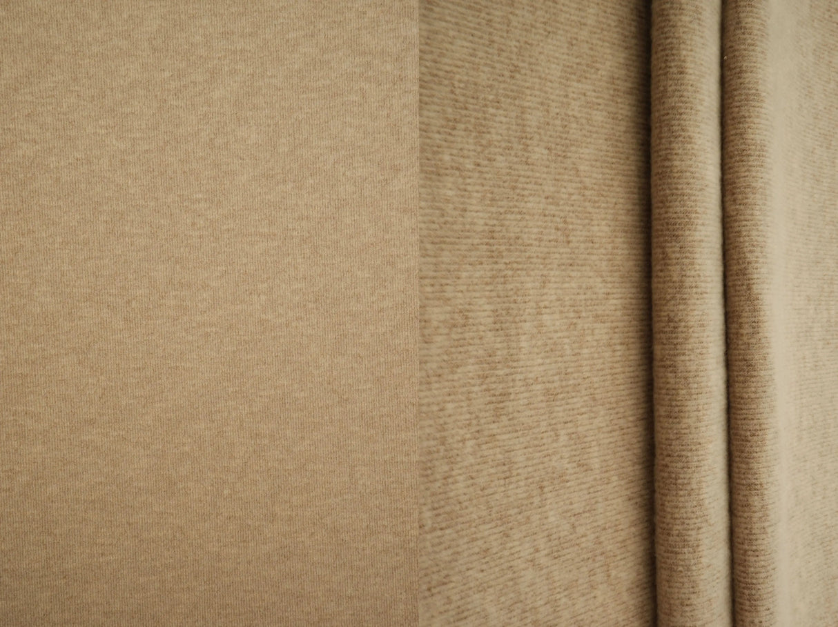 1 Yard Solid Yummy Brush Sweater Jersey Fabric, 59? Wide 100% Polyester