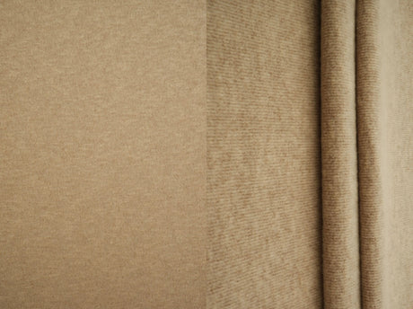 1 Yard Solid Yummy Brush Sweater Jersey Fabric, 59? Wide 100% Polyester