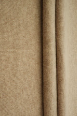 Brushed Rib Knit Jersey Solid