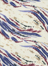 1 Yard Digital Abstract Mesh Knit Fabric, 54? Wide Polyester Spandex Blend