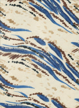 Printed Mesh Abstract Multi-Color Fabric