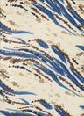 Printed Mesh Abstract Multi-Color Fabric