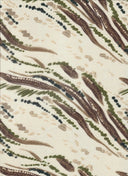 1 Yard Digital Abstract Mesh Fabric Lightweight Stretch Sheer, 54” Wide for Fashion & Overlays