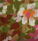 1 yarda de tela estampada digital floral cepillada DTY 170 GSM mezcla de poliéster spandex 58/60" de ancho