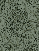 Abstract Print DTY Brushed Knit