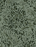 1 yarda de tela estampada digital abstracta cepillada DTY 170 GSM mezcla de poliéster spandex 58/60" de ancho