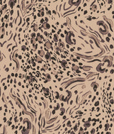 Abstract Print DTY Brushed Knit