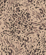 Abstract Print DTY Brushed Knit