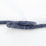 Italian Dark Blue Wool Drawstring Trimming - 0.25"
