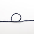 Italian Dark Blue Wool Drawstring Trimming - 0.25"