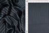 1 Yard Striped Rayon Twill Chambray Fabric, 57/58? Wide 100% Rayon