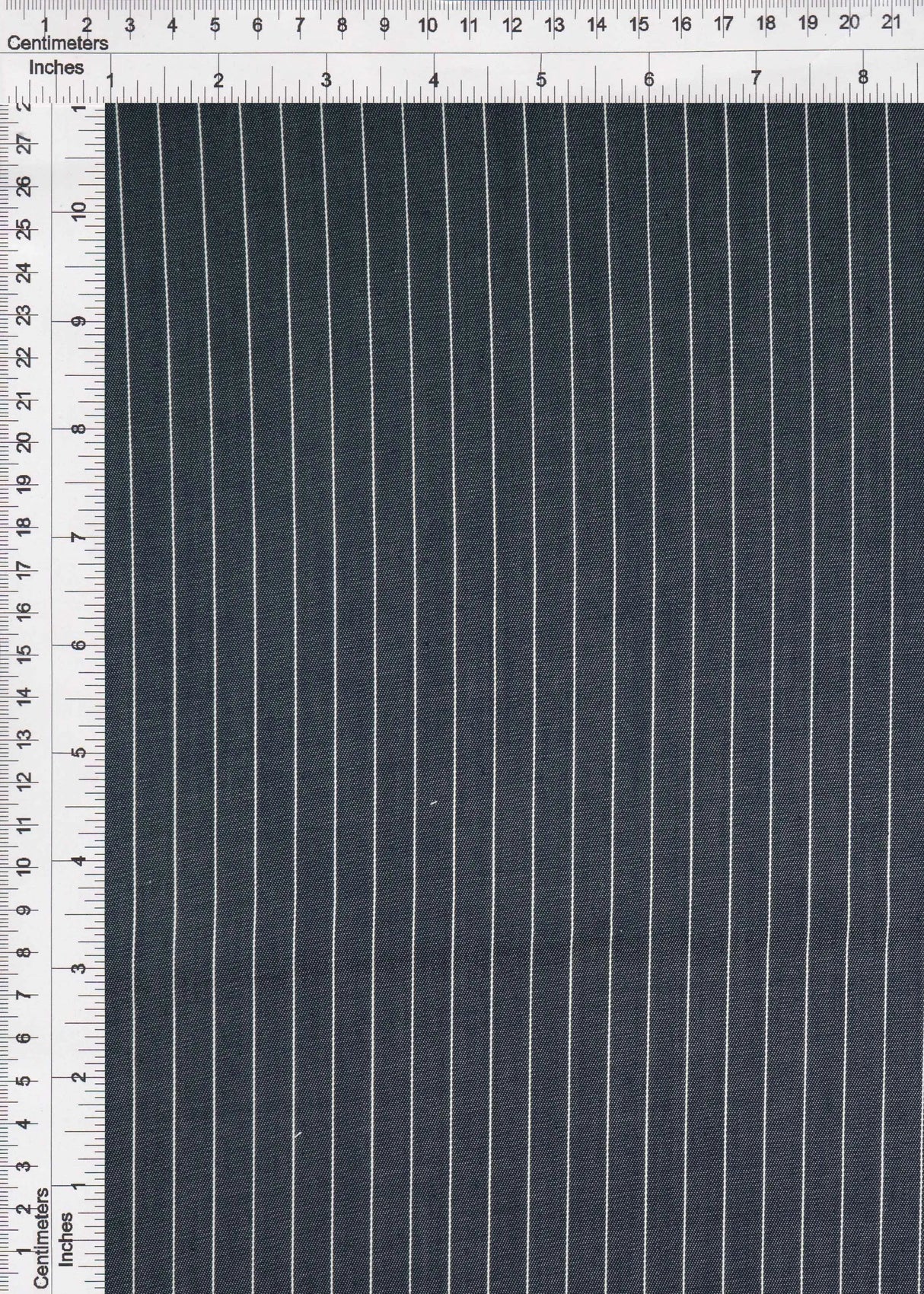 1 Yard Striped Rayon Twill Chambray Fabric, 57/58? Wide 100% Rayon