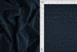 Animal Print PU Pleather Knit Indigo