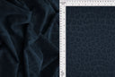Animal Print PU Pleather Knit Indigo