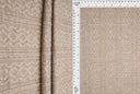 Jacquard Knit Two-Tone Braid