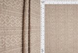 1 Yard Two-Tone Braid Jacquard Solid Fabric Rayon Nylon Polyester Spandex Blend 58/59 Inches Wide