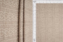 1 Yard Two-Tone Braid Jacquard Solid Fabric 200 GSM Rayon Nylon Poly Blend 58/59" Width