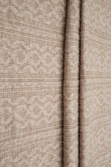 Jacquard Knit Two-Tone Braid