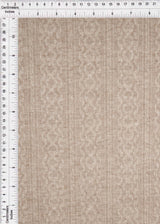 Jacquard Knit Two-Tone Braid