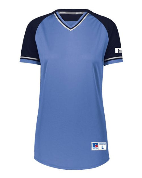 Russell Athletic Women's Classic V-Neck Jersey