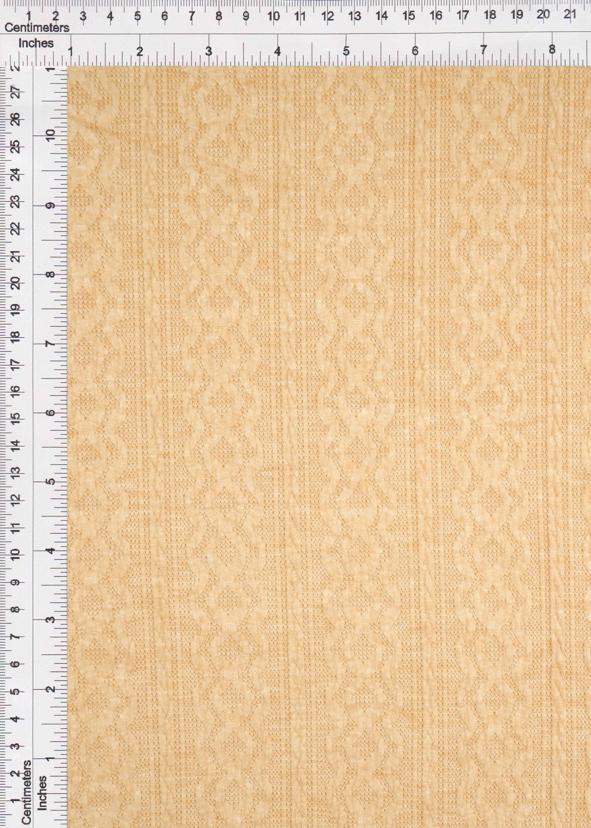 Jacquard Knit Two-Tone Braid