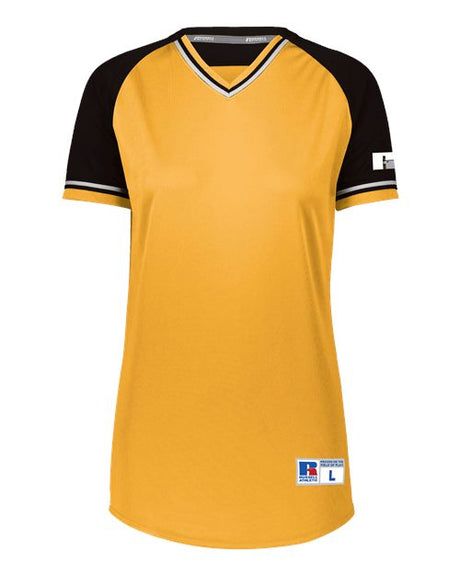Russell Athletic Women's Classic V-Neck Jersey