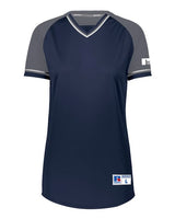 Russell Athletic Women's Classic V-Neck Jersey