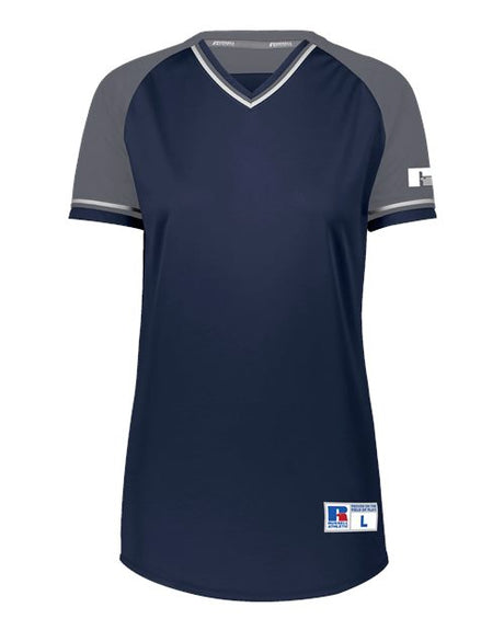 Russell Athletic Women's Classic V-Neck Jersey