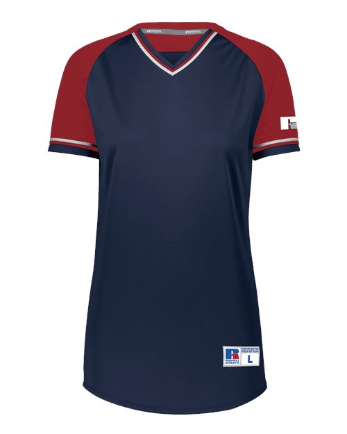 Russell Athletic Women's Classic V-Neck Jersey