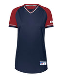 Russell Athletic Women's Classic V-Neck Jersey