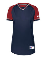 Russell Athletic Women's Classic V-Neck Jersey