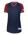 Russell Athletic Women's Classic V-Neck Jersey