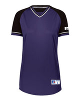 Russell Athletic Women's Classic V-Neck Jersey