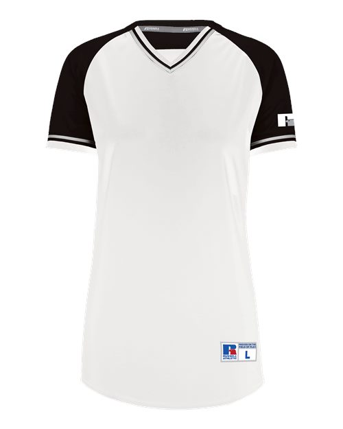 Russell Athletic Women's Classic V-Neck Jersey