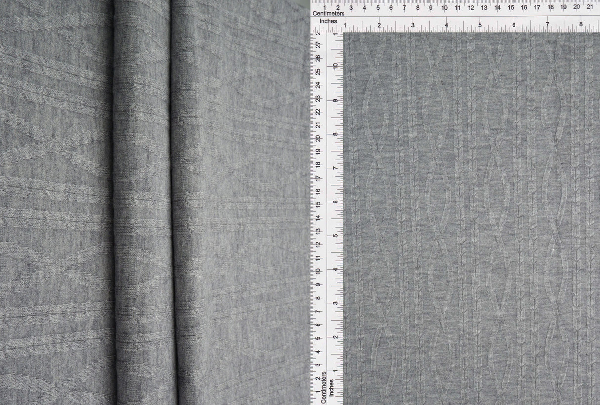 Jacquard Liverpool Knit Solid