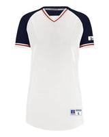 Russell Athletic Women's Classic V-Neck Jersey