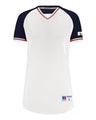 Russell Athletic Women's Classic V-Neck Jersey