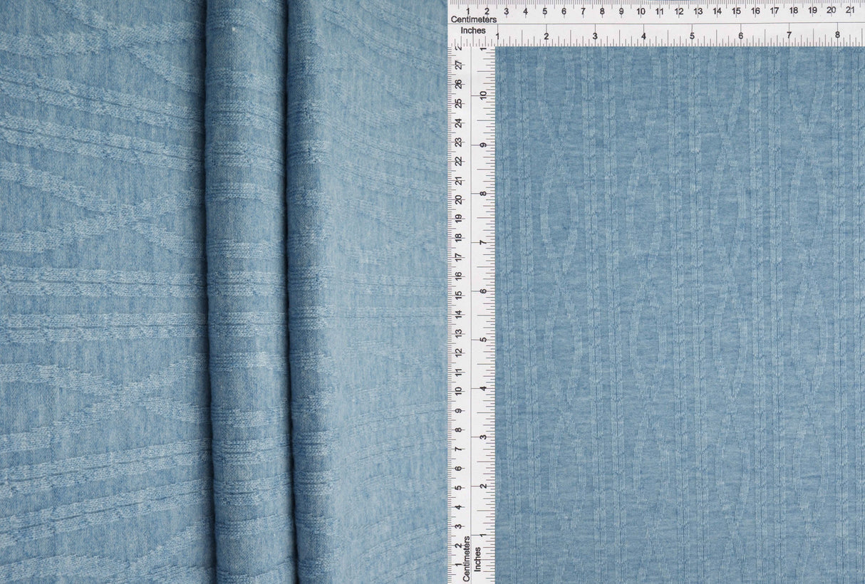 Jacquard Liverpool Knit Solid