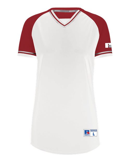 Russell Athletic Women's Classic V-Neck Jersey