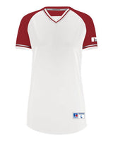 Russell Athletic Women's Classic V-Neck Jersey