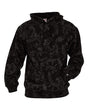 Badger Unisex Tie-Dyed Triblend Hooded Sweatshirt
