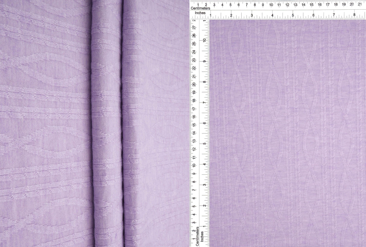 Jacquard Liverpool Knit Solid