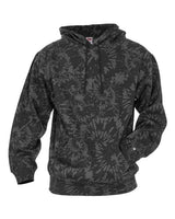 Badger Unisex Tie-Dyed Triblend Hooded Sweatshirt