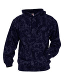 Badger Unisex Tie-Dyed Triblend Hooded Sweatshirt