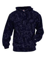 Badger Unisex Tie-Dyed Triblend Hooded Sweatshirt