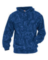 Badger Unisex Tie-Dyed Triblend Hooded Sweatshirt