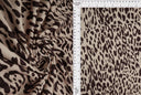 Brushed DTY Leopard Print Knit Brown