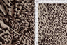 Brushed DTY Leopard Print Knit Brown